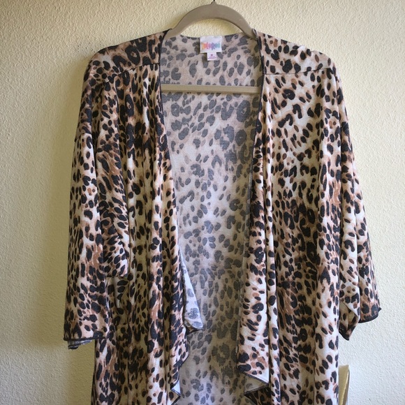LuLaRoe Other - NWT LuLaRoe Animal Print Shirley Kimono